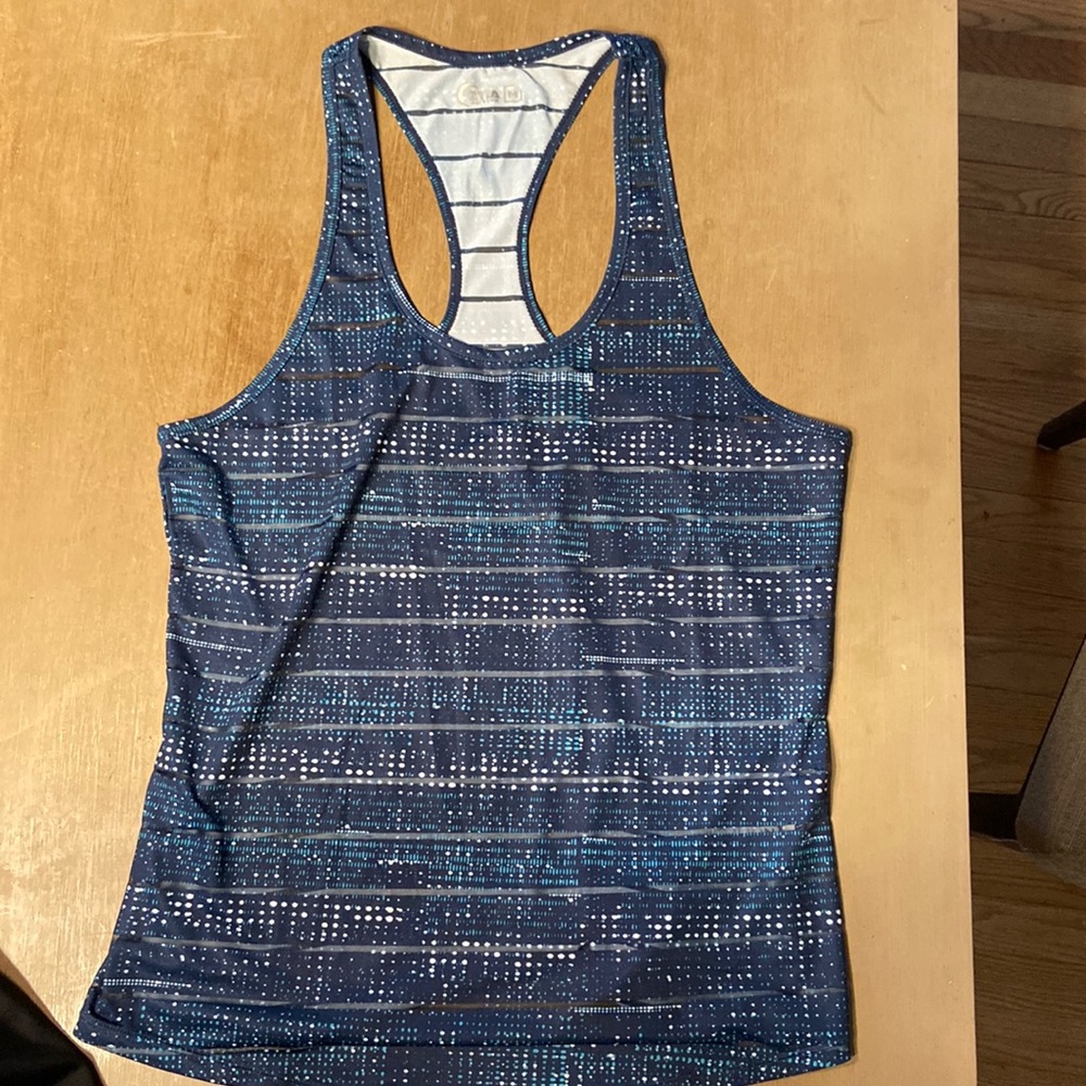 NWOT Zyia night sky Havana tank Medium